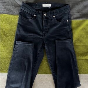 Madewell Women's Skinny Jeans in Black